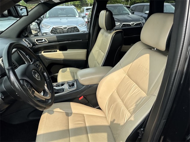 2016 Jeep Grand Cherokee Limited photo 3