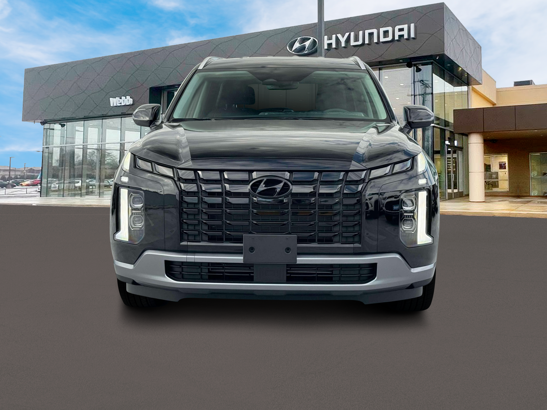 New 2025 Black Hyundai SEL AWD image 48