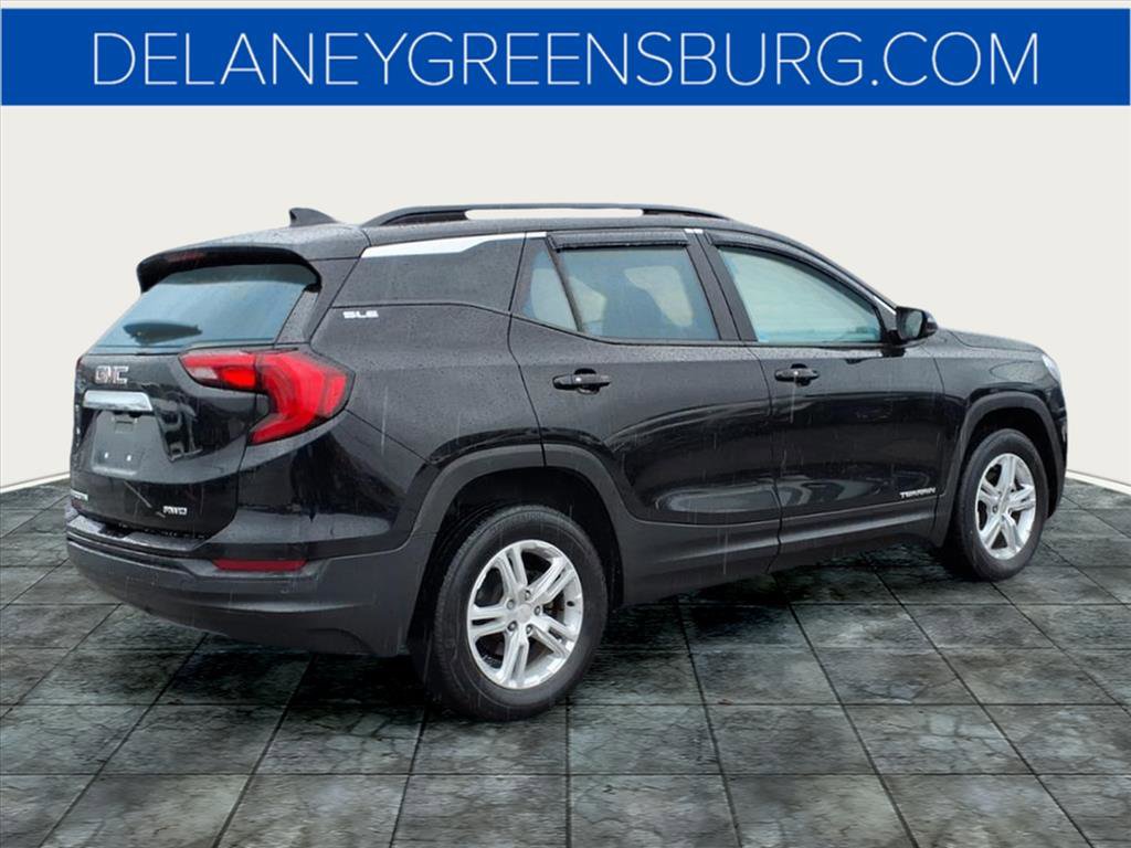 2021 Gmc Terrain SLE photo 2