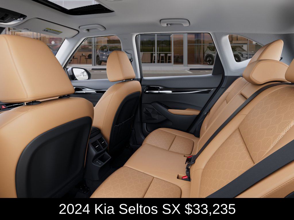 2024 Kia Seltos SX photo 18