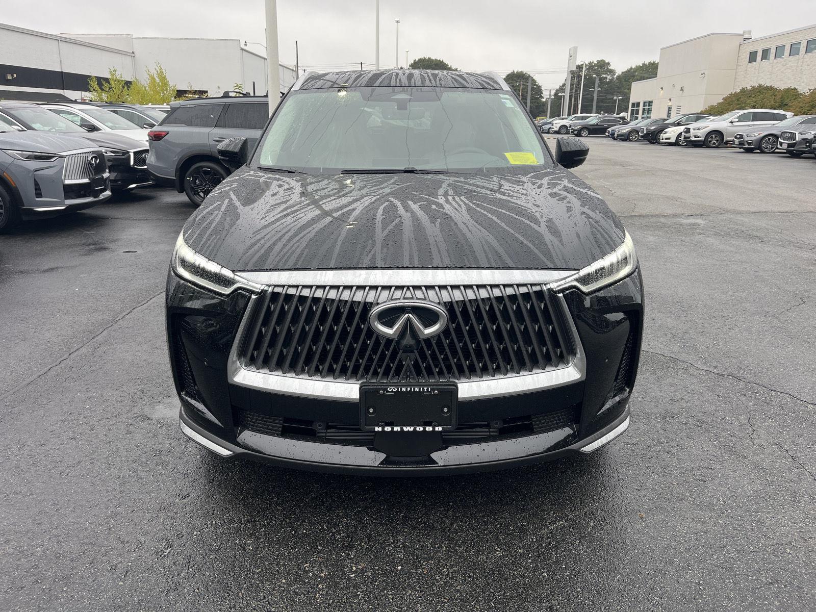 2026 Infiniti QX60 Luxe AWD photo 8