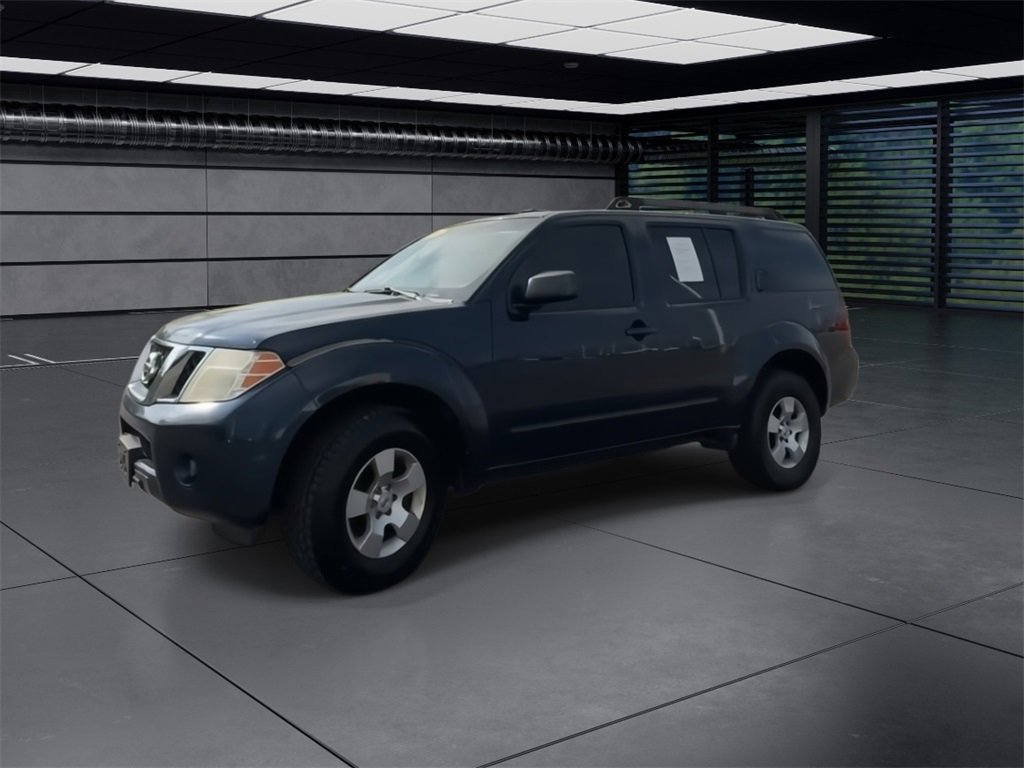 2008 Nissan Pathfinder S photo 4