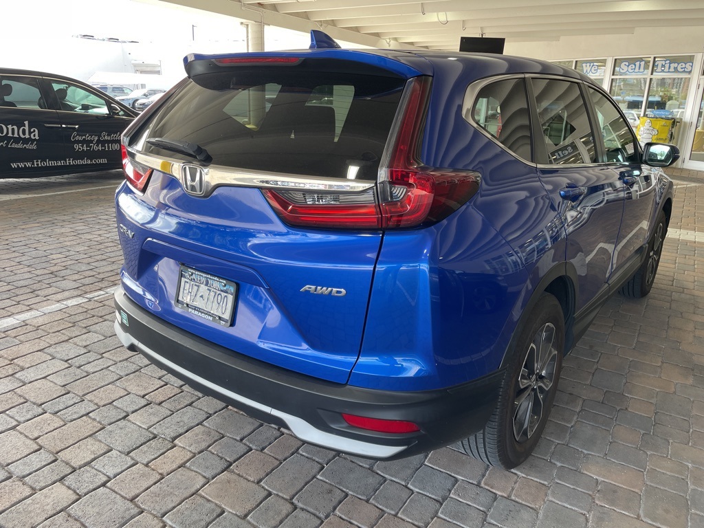 2021 Honda CR-V EX photo 4