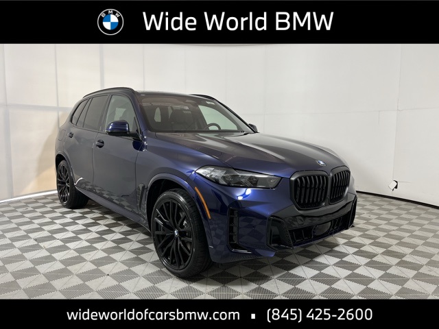 2026 BMW X5 40i's photo