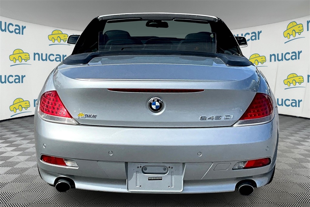 2005 Bmw 645Ci 6-Series photo 4