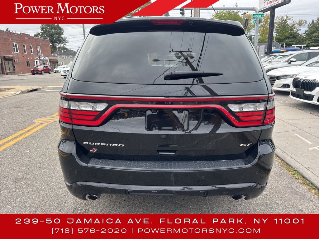 2020 Dodge Durango GT Plus photo 3