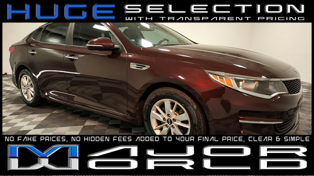 2017 Kia Optima LX's photo