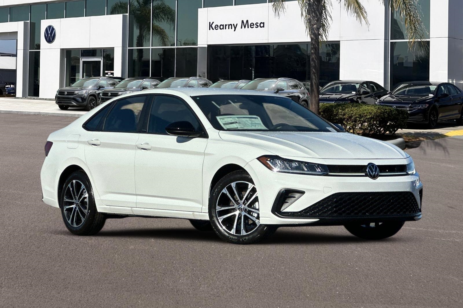 2025 Volkswagen Jetta 1.5T Sport photo 2