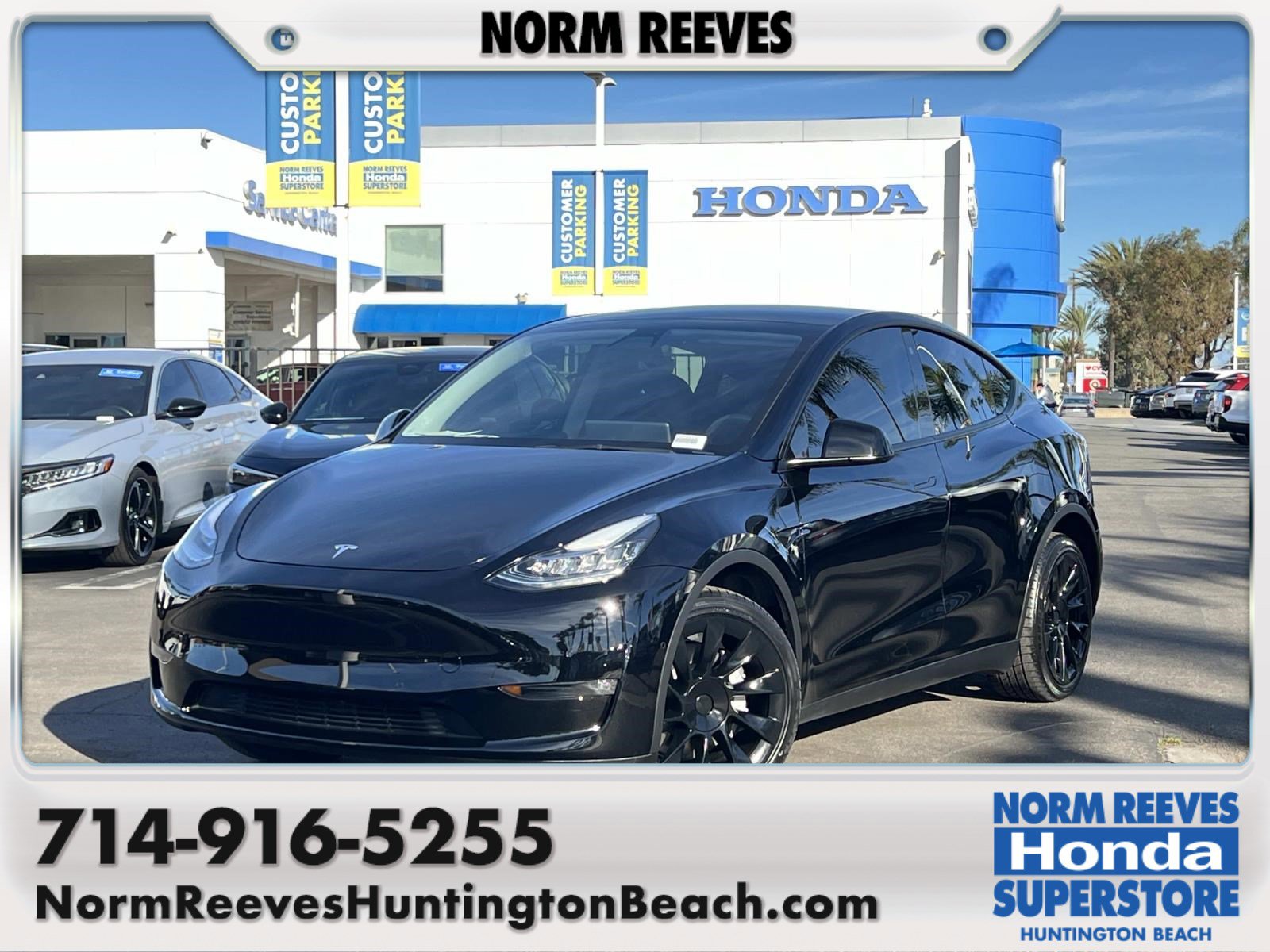 2022 Tesla Model Y Long Range