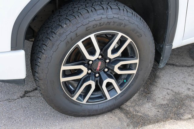 Used 2021 Summit White GMC AT4 image 7
