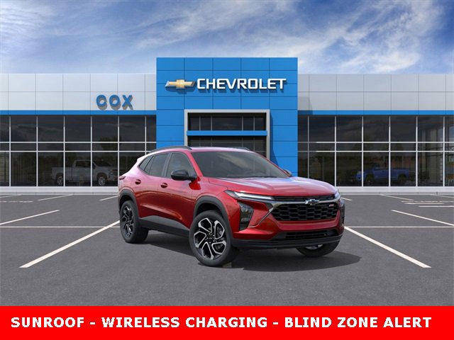 2026 Chevrolet Trax RS's photo