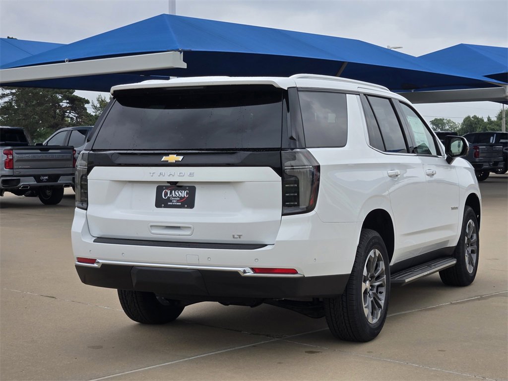 2025 Chevrolet Tahoe LT photo 4