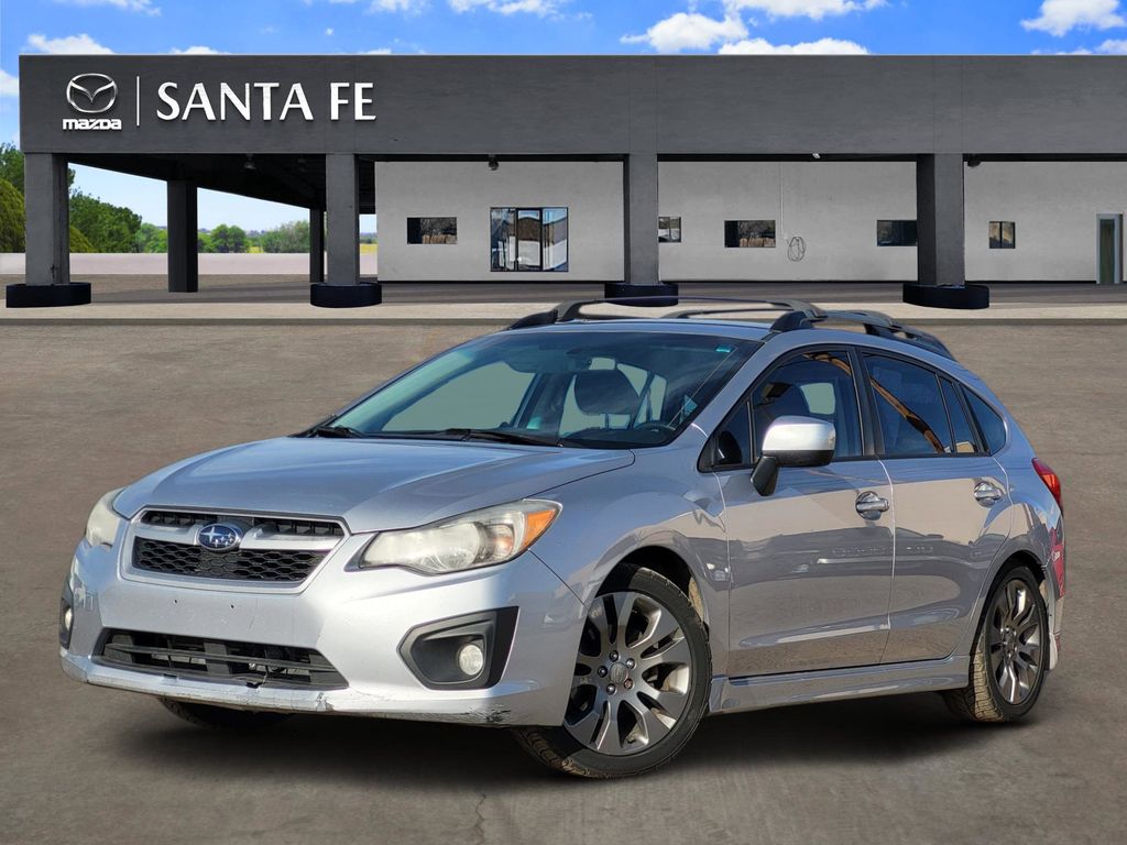 2014 Subaru Impreza 2.0I Sport Premium's photo