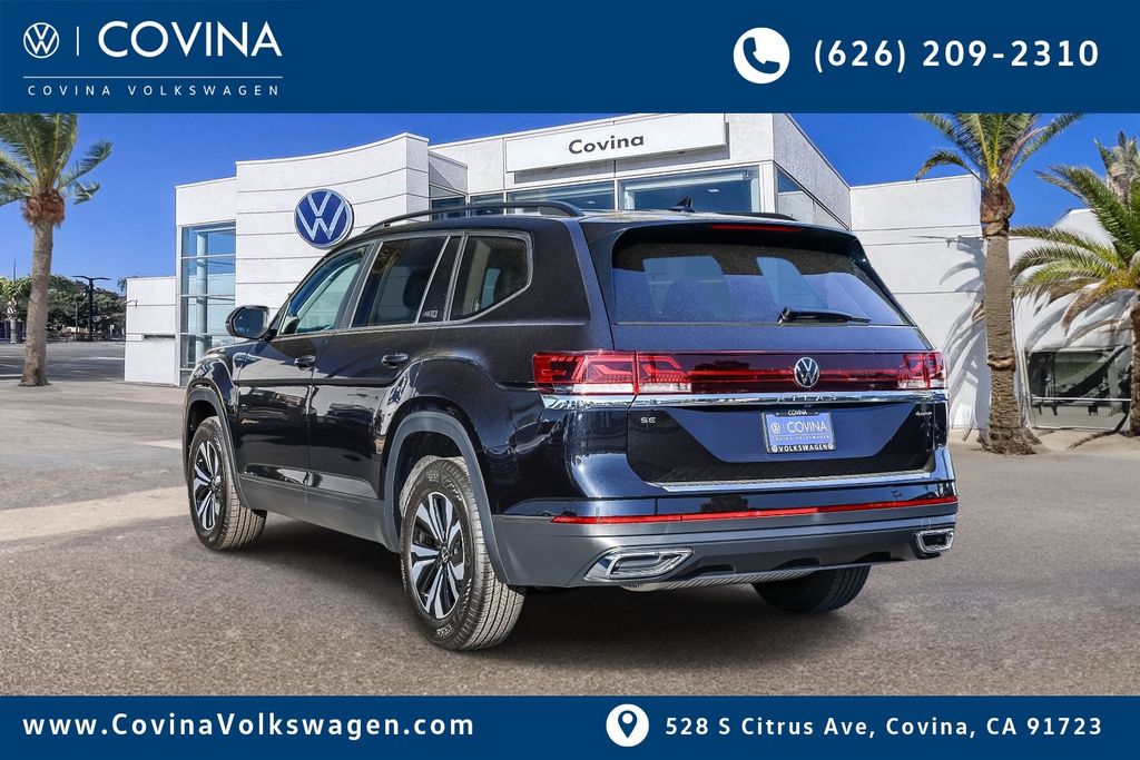 2026 Volkswagen Atlas SE Technology photo 3