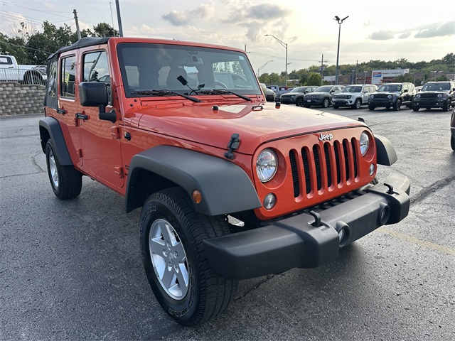 2015 Jeep Wrangler Unlimited Sport photo 4