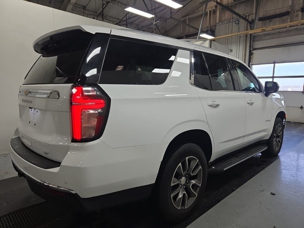 2021 Chevrolet Tahoe LT photo 4