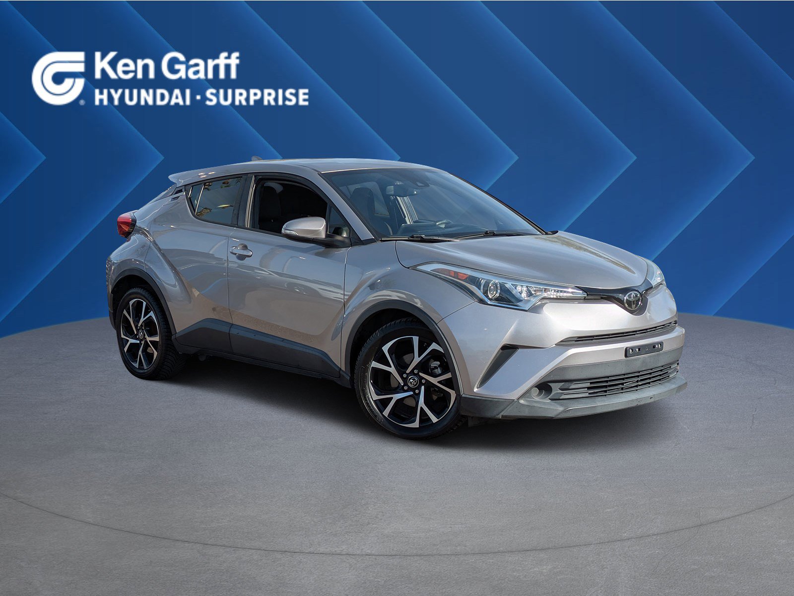 2018 Toyota C-HR XLE