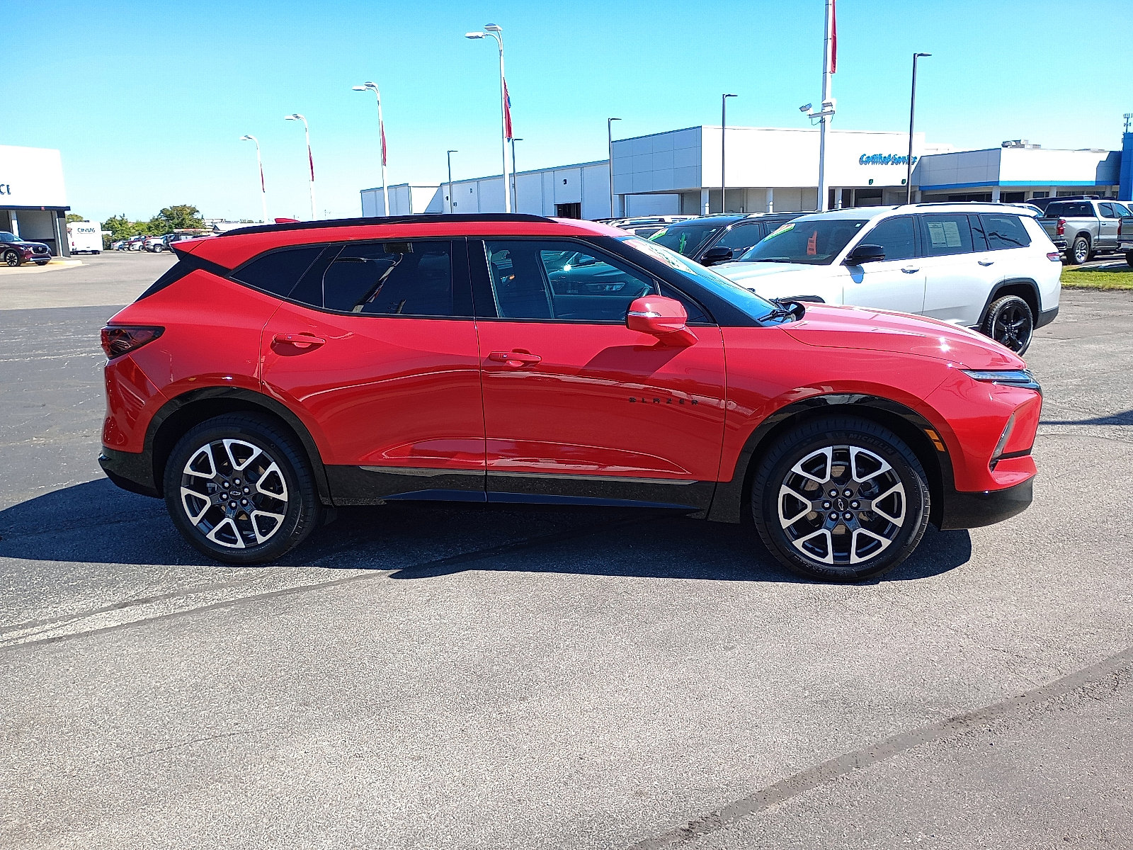 2024 Chevrolet Blazer RS photo 2