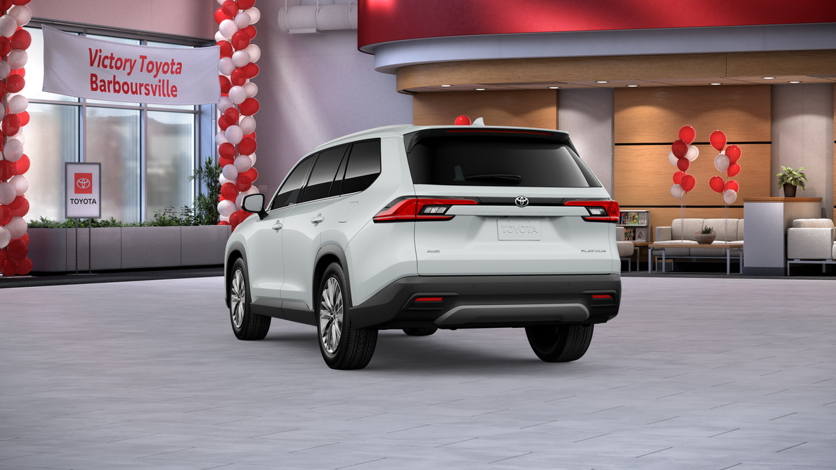2026 Toyota Grand Highlander Platinum AWD photo 5
