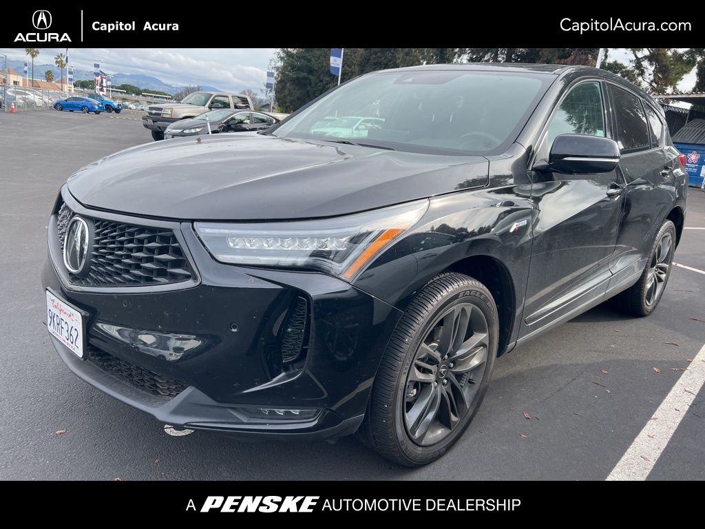 2023 Acura RDX A-Spec Package's photo