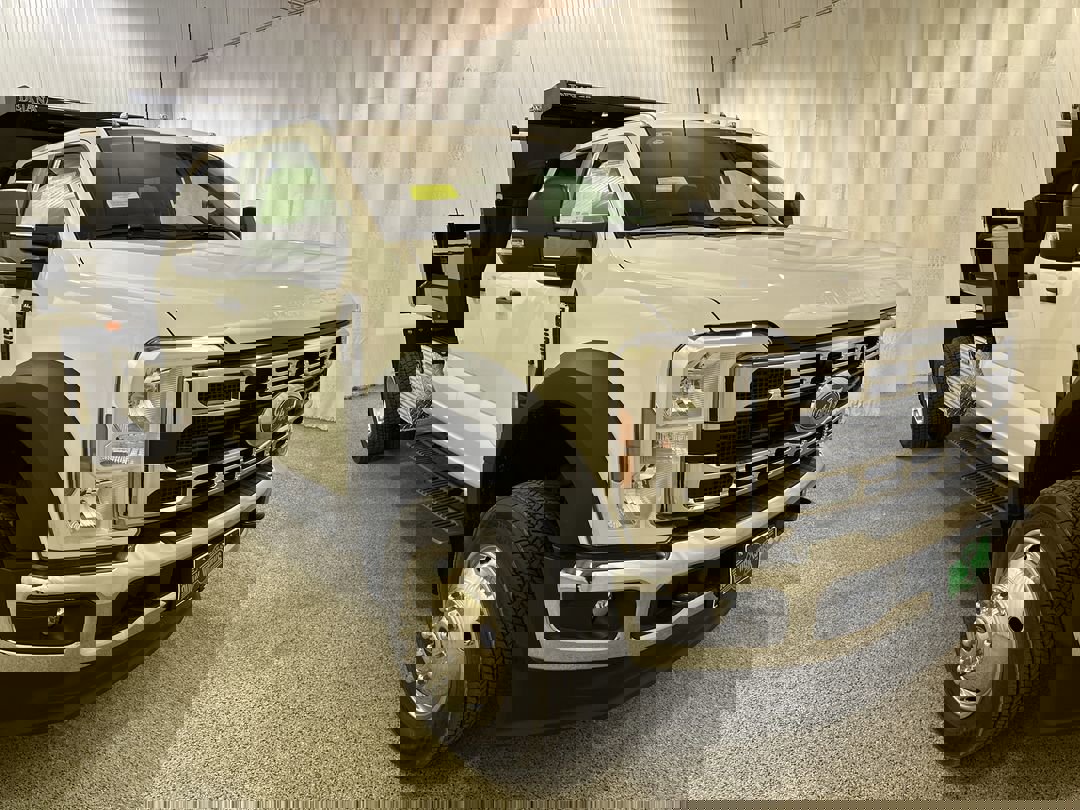 New 2024 OXFORD WHITE Ford XL Dump Body image 1