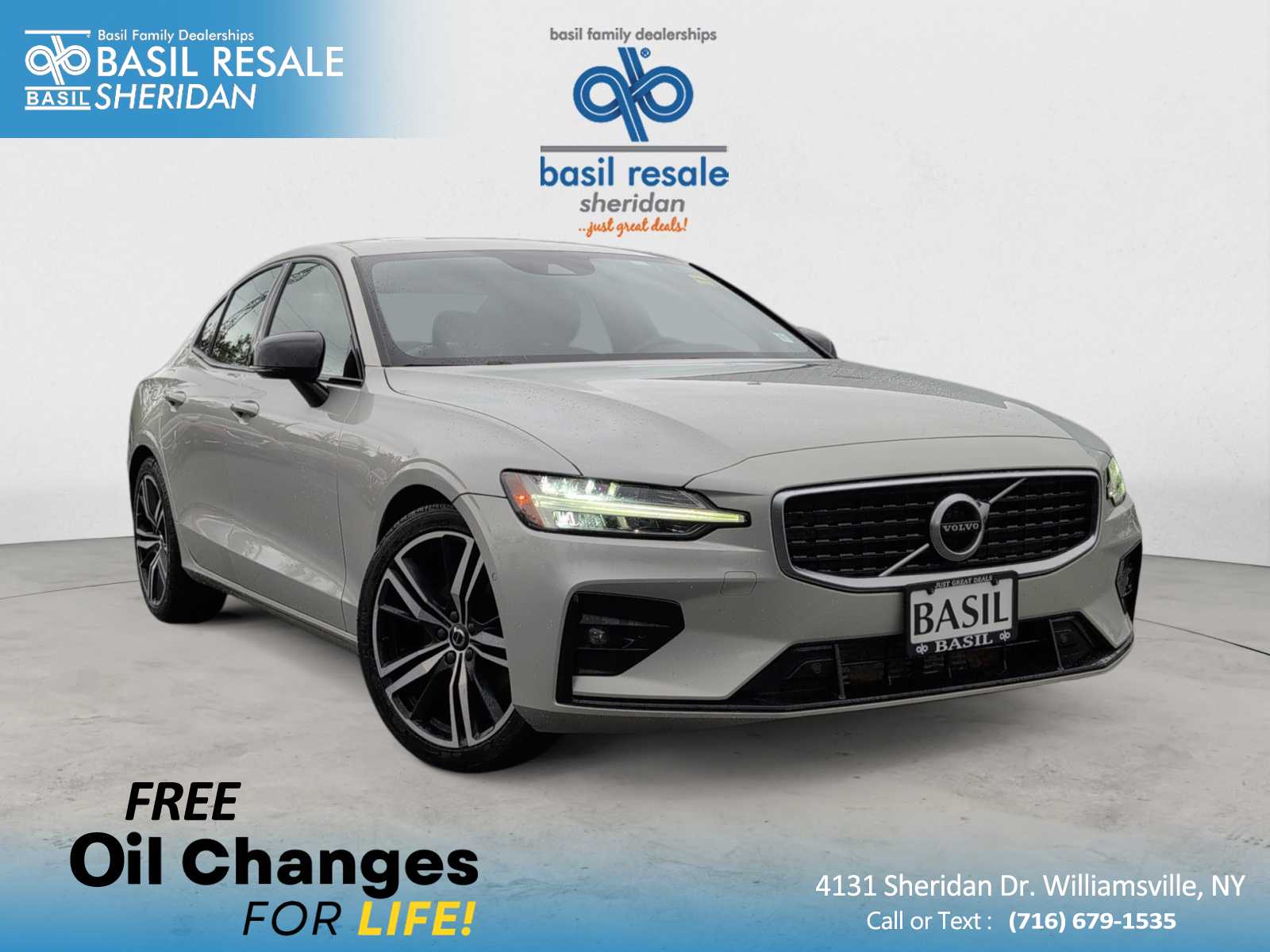 2019 Volvo S60 R-Design's photo