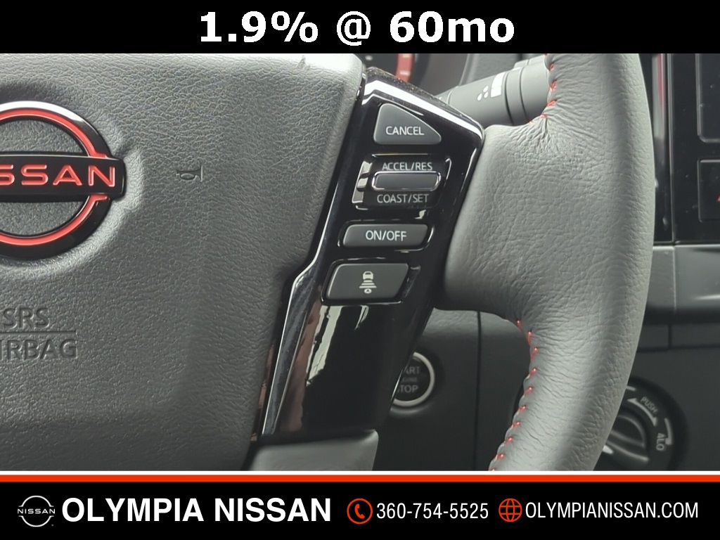 2025 Nissan Frontier Crew Cab PRO-4X photo 20
