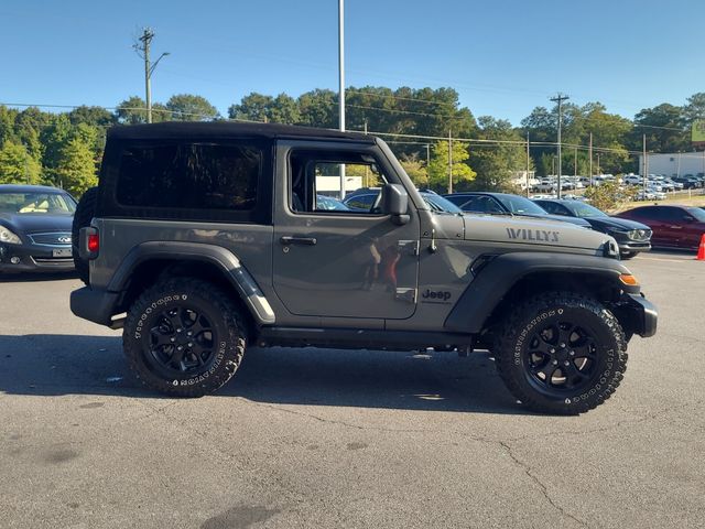 2023 Jeep Wrangler Willys photo 14