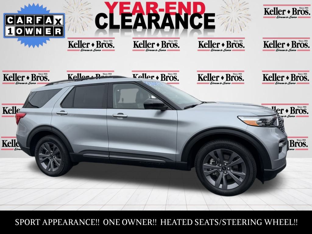 2022 Ford Explorer XLT's photo