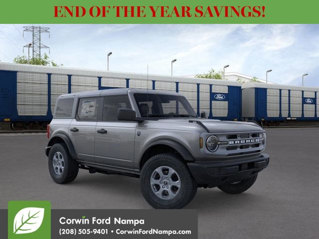 2025 Ford Bronco 4-Door Big Bend's photo