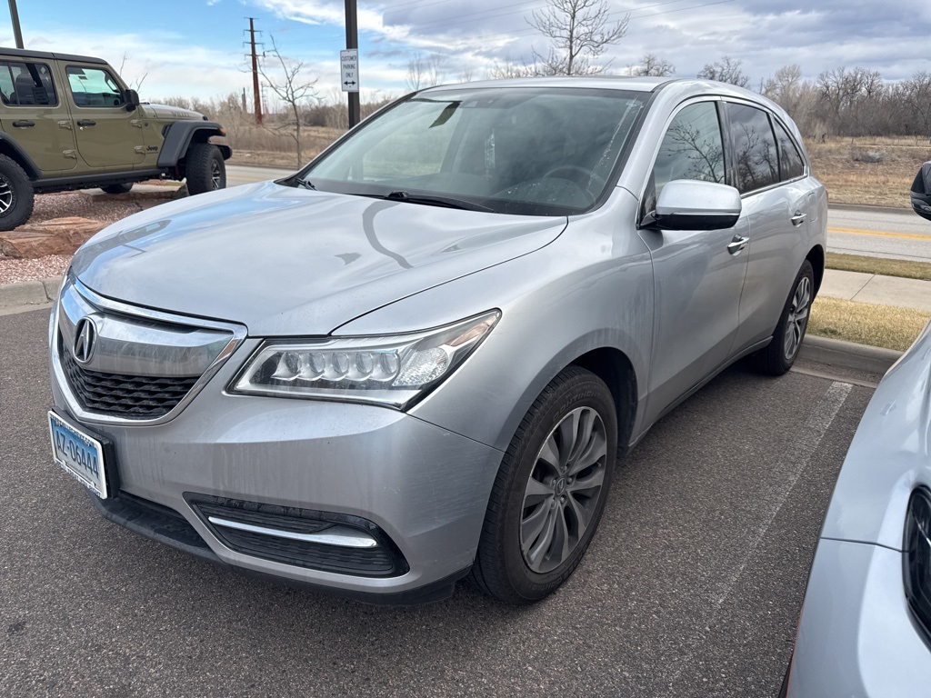 2015 Acura MDX Technology Package