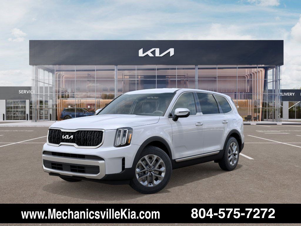 2025 Kia Telluride LX's photo
