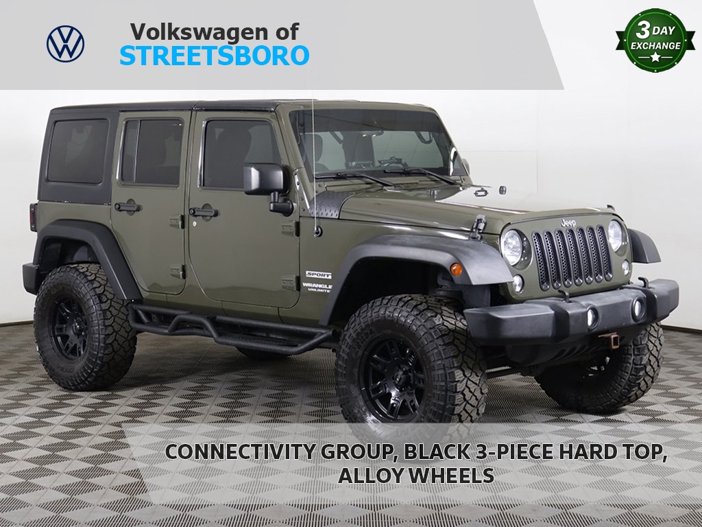 2016 Jeep Wrangler Unlimited Sport S's photo