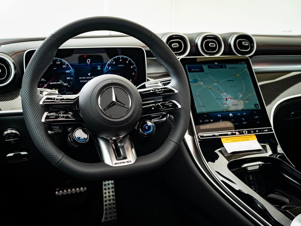 2025 Mercedes Benz GLC 43 AMG 4MATIC photo 4