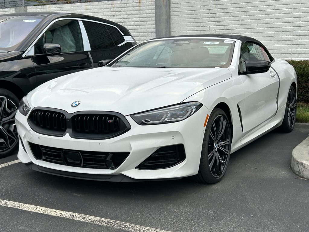 2026 Bmw M850i xDrive Convertible photo 2