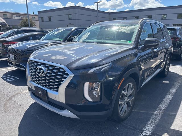 2020 Hyundai Palisade SEL photo 3