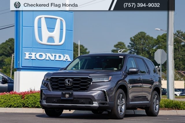 2025 Honda Pilot EX-L's photo