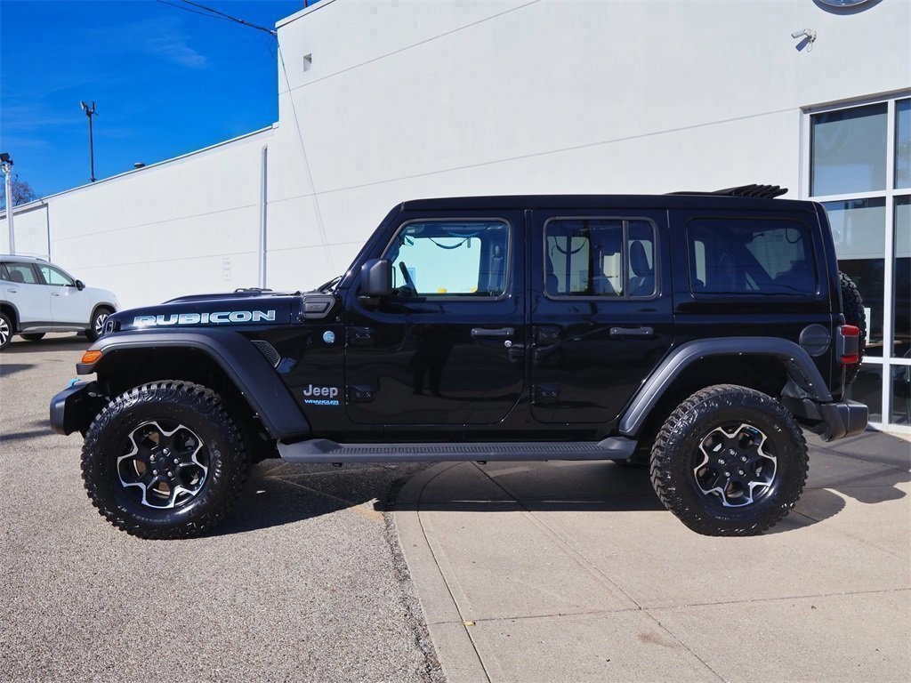 2022 Jeep Wrangler Unlimited Rubicon 4xe photo 2
