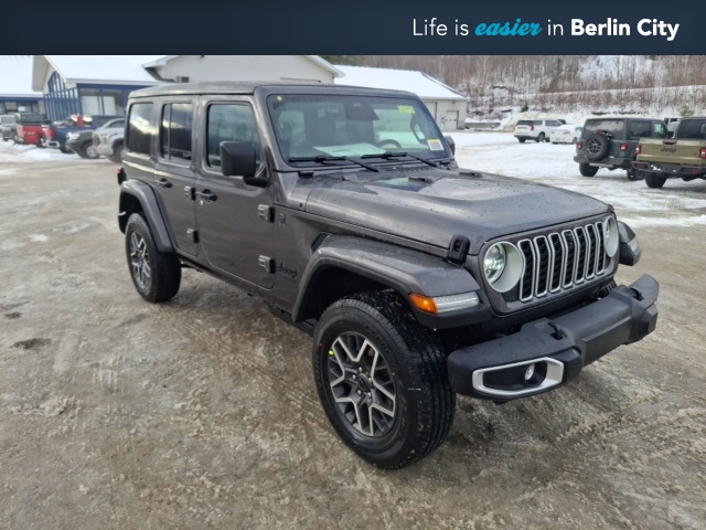 2026 Jeep Wrangler 4-Door Sahara's photo