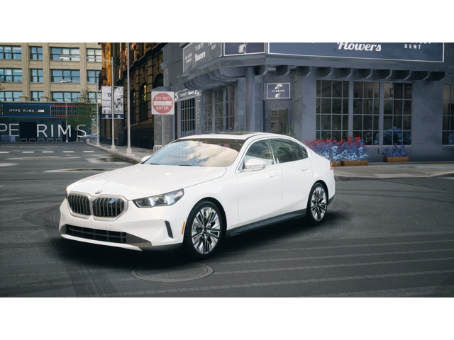 2026 BMW 5 Series 540's photo