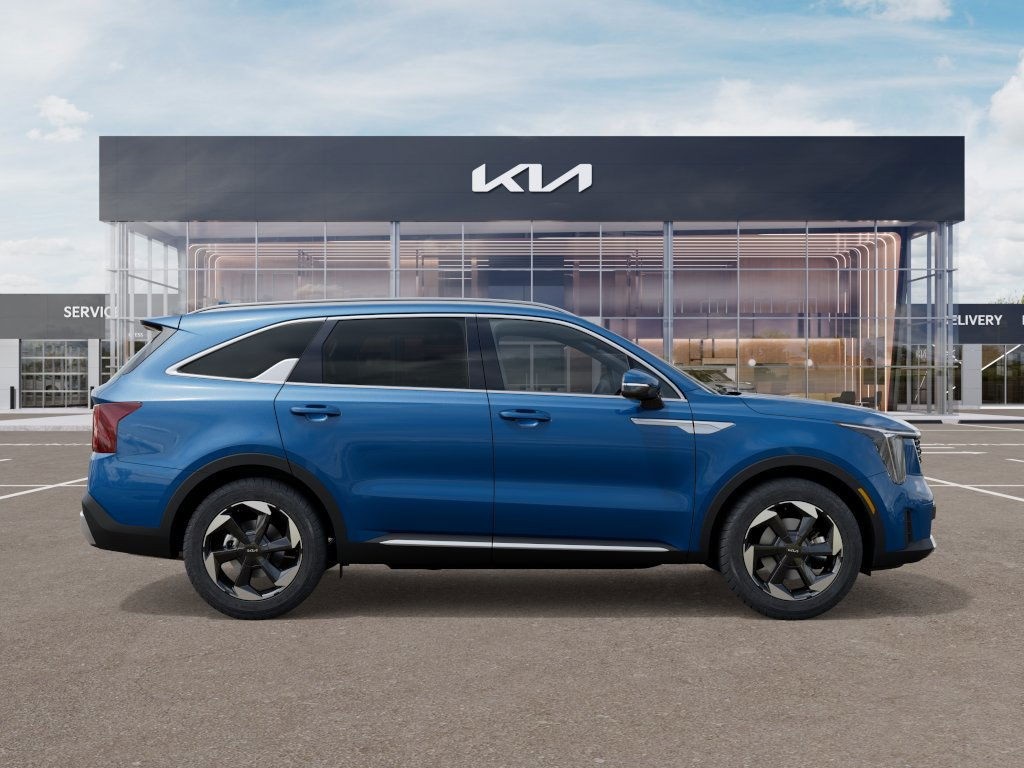 2025 Kia Sorento Hybrid EX photo 2