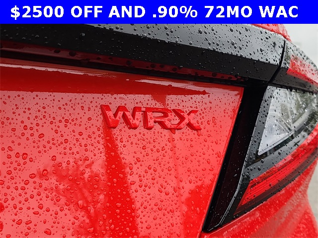 2025 Subaru WRX Premium photo 4