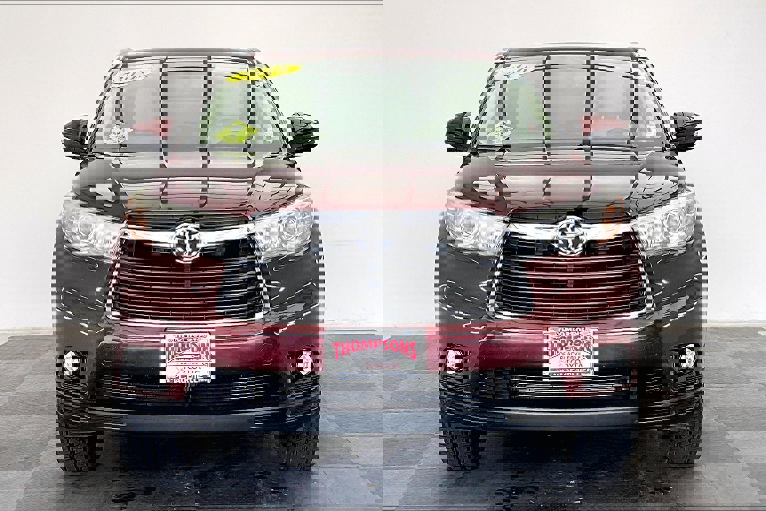 2016 Toyota Highlander XLE photo 2