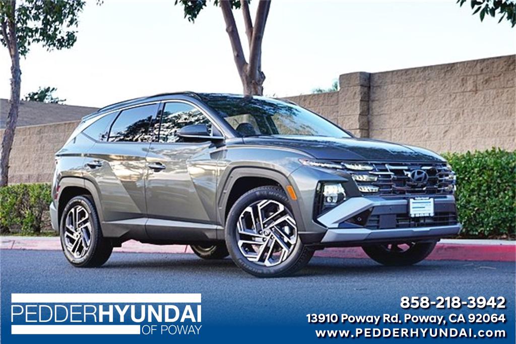 2026 Hyundai Tucson Limited's photo