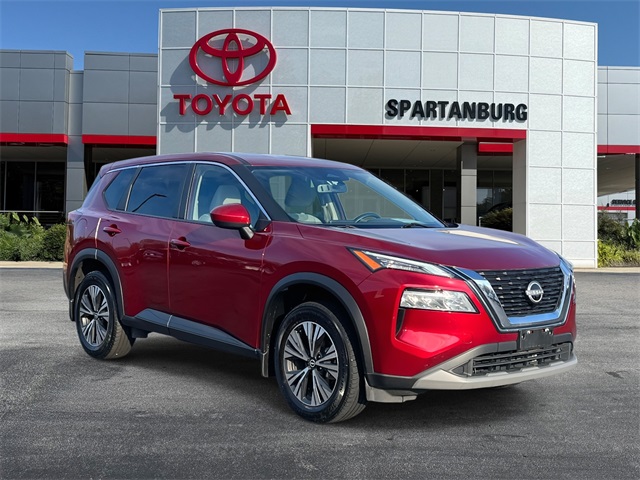 2023 Nissan Rogue SV's photo