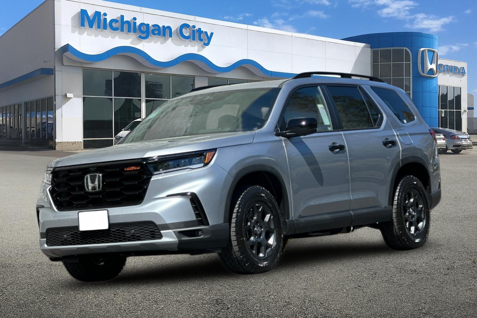 2025 Honda Pilot TrailSport's photo