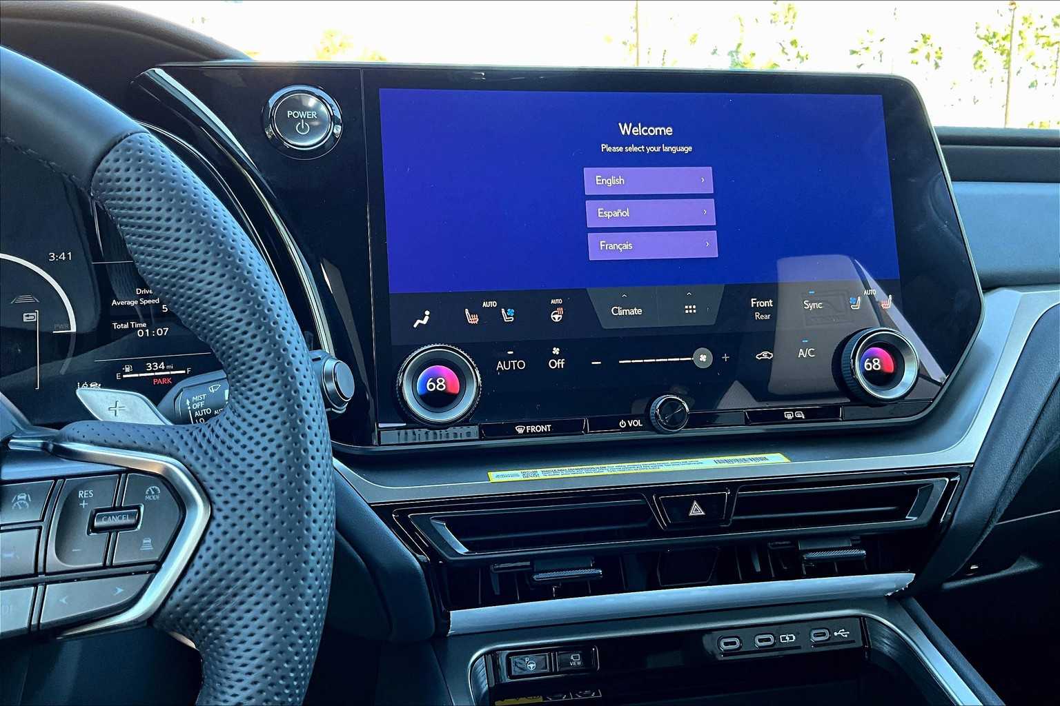 2026 Lexus TX 500h F SPORT Performance Premium photo 3