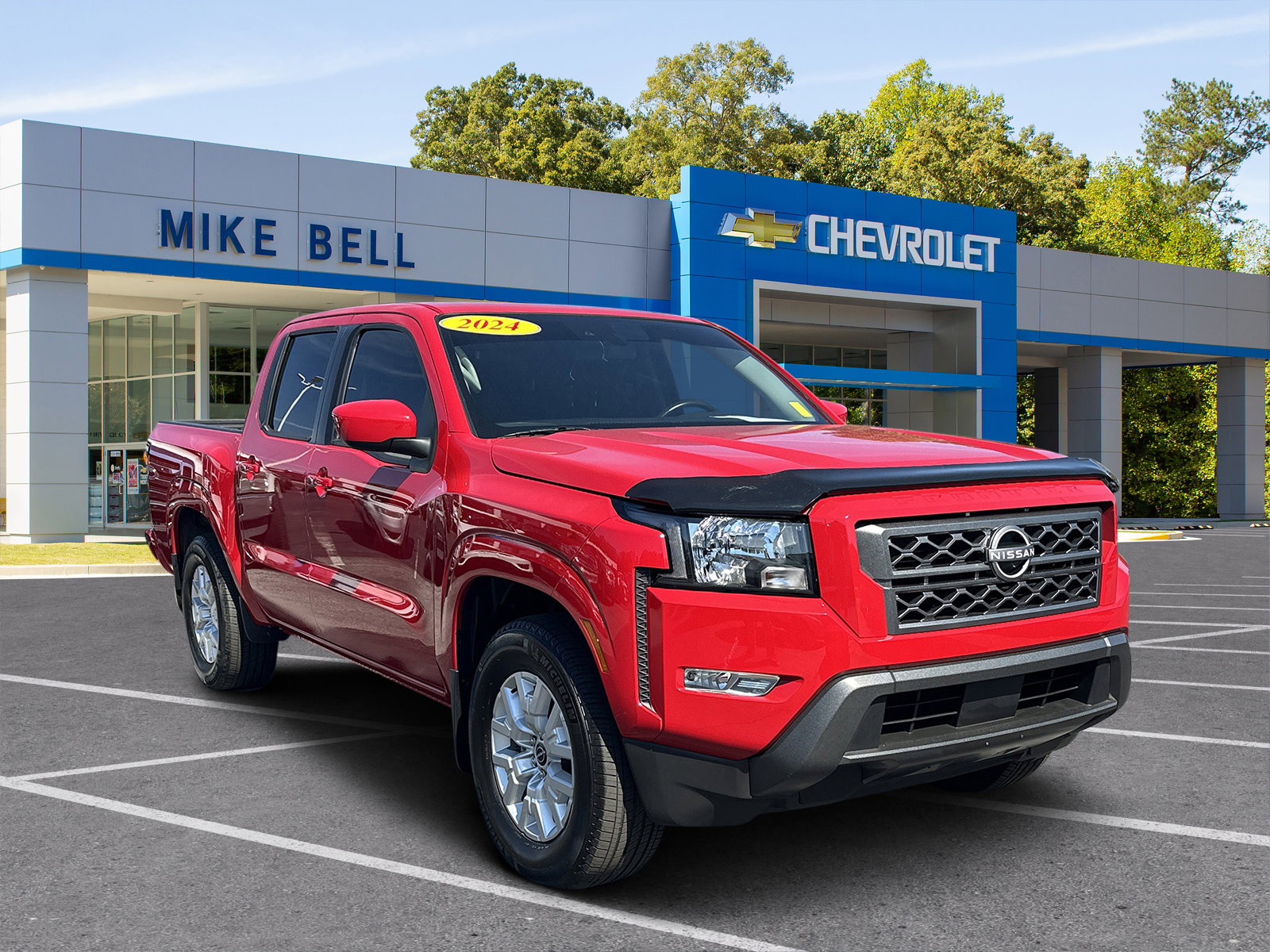 2024 Nissan Frontier SV's photo