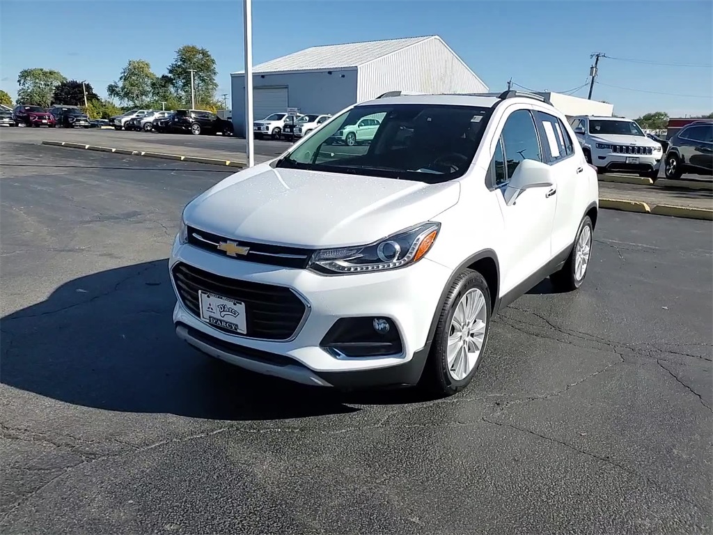 2018 Chevrolet Trax Premier photo 3