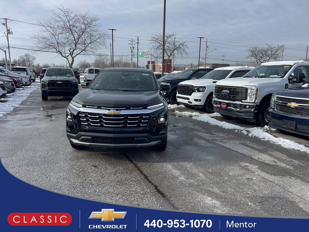 2026 Chevrolet Equinox LT's photo